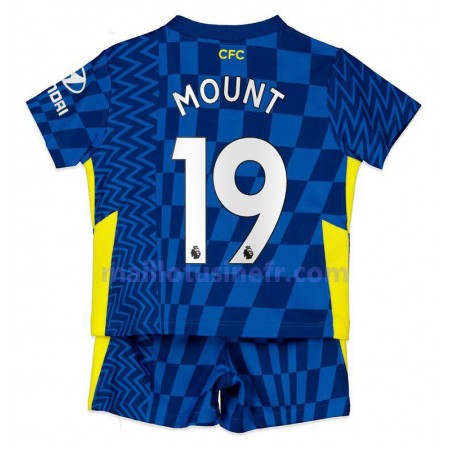 Maillot de Foot Chelsea Mason Mount 19 Domicile 2021-22 - Enfant Maillot de Foot Chelsea Mason Mount 19 Domicile 2021-22 - Enfant